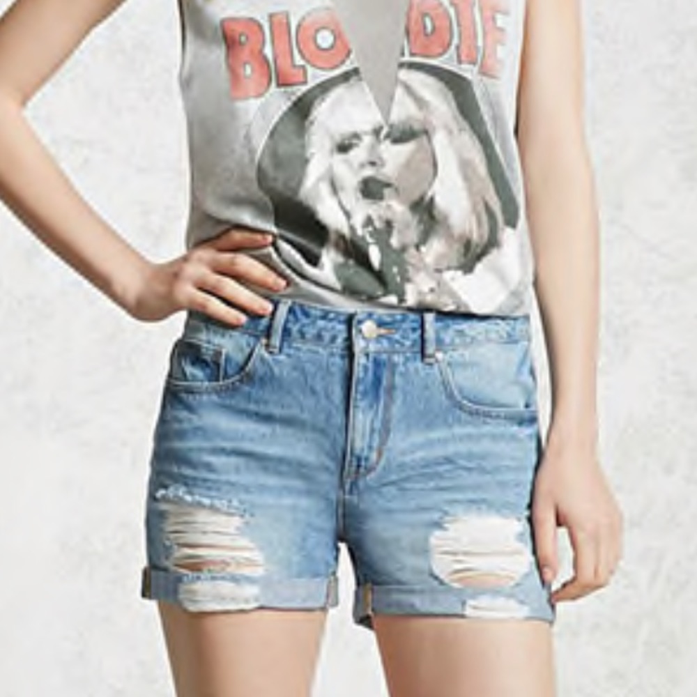 Denim short